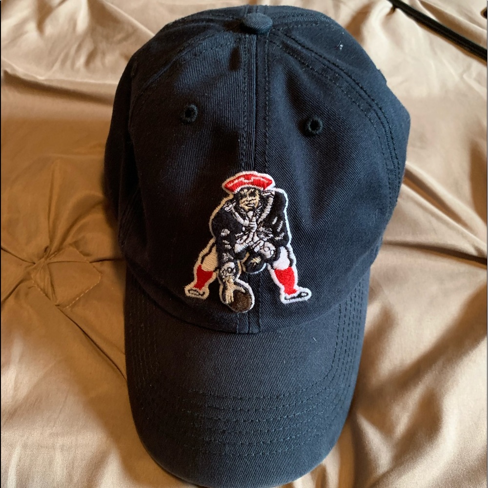 New England patriots hat size medium 47 vintage